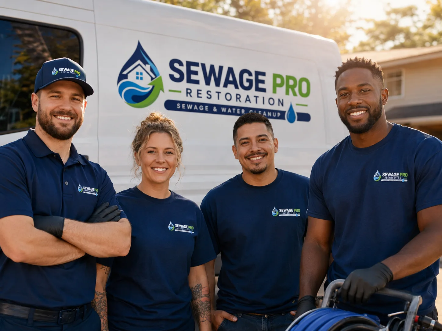 Sewage Cleanup Services company in Jonesville, TX